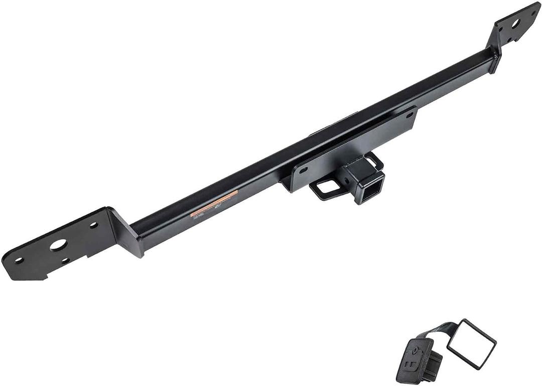 DBXB-RV Class 3 Trailer Hitch Standard 2-Inch Receiver, Compatible with 2014-2026 Ram ProMaster 1500, 2500, 3500, Multi-Fit Hitch to Receive Ball Mount, Cargo Carrier, Bike Rack. 13295