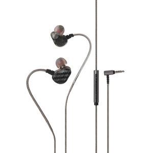 Acoustics, lightweight high-fidelity earbuds