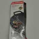 Stainless Steel Meat Resting Rack: Detachable Cooling Rack for Round Shape Griddle or Pan, Korean Style BBQ Grill Oil Draining Rack, With Dust Bag 12.5" x 4.3"