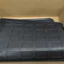 powoq Cargo Mat Compatible with 2017-2025 Jeep Compass TPE Rear Trunk Mat Cargo Liners Replacement for 2017 2018 2019 2020 2021 2022 2023 2024 2025 Jeep Compass Accessorie (Rear Trunk Mat)