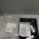 LazBlinds 100% Blackout Roller Shades, No Tools No Drill Cordless Blinds for Windows, Thermal Insulated UV Protection Privacy Window Shades for Bedroom (36''W x 72''H, Black)