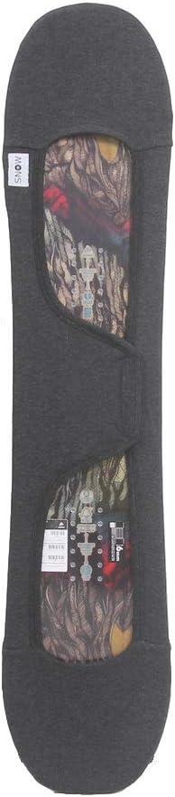 Kid Snowboard Protection Soft Cover Sleeve With Binding On, S