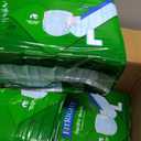 FitRight Ultra Heavy Absorbency Adult Diapers for Men & Women, Waist Size: Large 44-56 inches, OptiFit Incontinence Disposable Briefs with Leak Protection for Seniors, 80 Count (Blue, L)