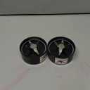 QT 2X Cross Blades compatible with Magic Bullet 250W MB1001 Series With Gaskets Replacement Blender Part