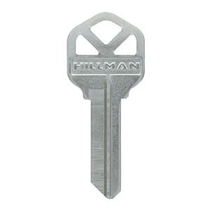 KEYKRAFTER #66 BRASS KEY 2PCS