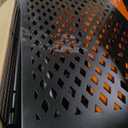 Royal Gourmet CC1830W 30-Inch Charcoal Grill with Offset Smoker and Wood-Painted Side Table, Outdoor Smoker Grill with 811 Sq. In. Cooking Area for Outdoor Barbecue Event, Black