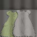 Transition Swaddle, 2 Pack 100% Cotton Baby Sleep Sack, 2-Way Zipper Infant Arm Up Swaddle for Newborn Baby Boys Girls (Light Green + Light Grey, S(0-3 Months)) (S)