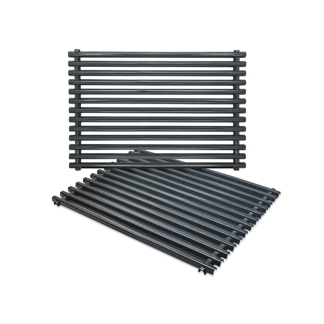 Antree 7525 Porcelain Enameled Grates (17.4 x 11.8 x 0.25) for Weber Spirit 300 Series, Spirit 700, Genesis Silver Gold B/C Replacement Weber 7525 Grates