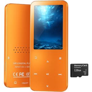 144GB MP3 Player, Bluetooth 5.2 Music Player, HiFi Sound Digital Music