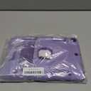 CCMAO Case for iPad 9th/8th/7th Generation (10.2 inch)-Complete Protection with Kickstand, Stylish Hybrid Three Layer Heavy Duty Shockproof Protection Cover for iPad 9 8 7 Gen, Purple