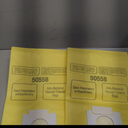 Vacuum Bags Replaceme Dust Bags 12 Yellow