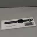 Smart Watches for Women Men, 2025 Smartwatch 1.85''Alexa Fitness Tracker Smart Watch Compatible for Android iPhone with Bluetooth Call (Answer/Make), 3ATM Waterproof Heart Rate/Sleep/SpO2 Monitor 120+ (Black)