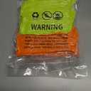 2 x Women's Neon Scrunch Crew Socks 80s 90s Retro 3-Pack Cotton Stacked Boot Calf Cozy Ribbed Slouchy Socks Size 5-10 (2-neon Green/1-neon Orange)