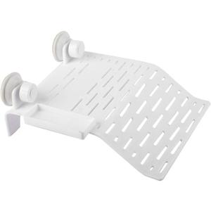 FTVOGUE Tortoise Turtle Acrylic Terrace Floating Island Aquarium Decor Climbing Dock for Semi Aquatic Animals(Large)