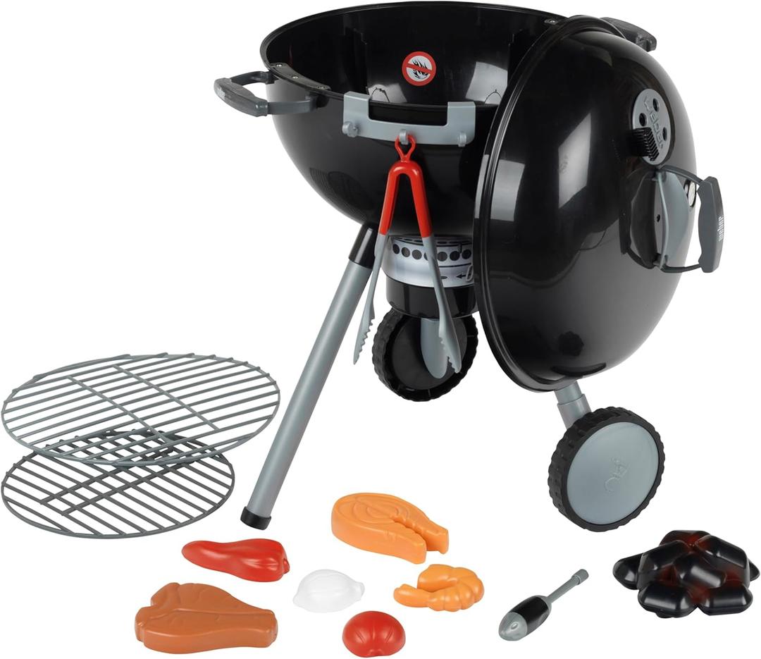 Theo Klein - Weber Kettle Barbecue, Black, Regular