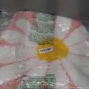 QJHOMO Pink Bathroom Rugs Cute Daisy Bath Mat White and Yellow Flower Decor Rug Non Slip Floor Carpet Microfiber Bathmat Super Absorbent Machine Washable Bathtub Mats for Shower (16x24 inch)