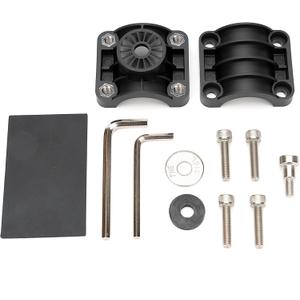 010-12676-15 0 Degree Livescope Pole Mount for Panoptix LVS32 Transducer, Trolling Motor Shaft Mount for use with Panoptix LiveScope Ice Fishing Bundle and Panoptix LiveScope System