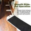 013-4300 RV Slide Out Sleds for Floor Protector, Protect Your Floor from Scratches and Scrapes Fits for Camper Travel Trailer