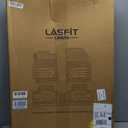 LASFIT Front Floor Mats 2019-2026 for Chevrolet Silverado/GMC Sierra 1500, Crew Cab/Double Cab, 2020-2026 Chevy Silverado/GMC Sierra 2500HD 3500HD, All Weather TPE Floor Liners, 1st Row Only