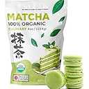 NaturaleBio Matcha Powder, 16oz - Harvested in Japan - USDA Organic Matcha Green Tea Powder - Vegan & Vegetarian Friendly, Best By 08/2023