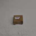 Heavy Duty Casters Set of 4 U Bracket Shaped Mute 1inch Caster Wheels,for Small Flower Pot Holder, Computer Host TrayQuiet and Protects Floors,Plywood Width 17mm