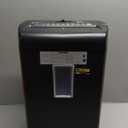 Bonsaii 10-Sheet Cross Cut Paper Shredder, 5.5 Gal Home Office Heavy Duty Shredder for Credit Card, Staple, Clip with Transparent Window(C209-D)