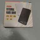 Portable External Hard Drive Storage Expansion Mobile HDD USB 3.0 for PC, Mac, Desktop, Laptop, PS4, PS5, Xbox One X/S, Xbox 360, Xbox Series X/S, Office & Game (White, 500GB)