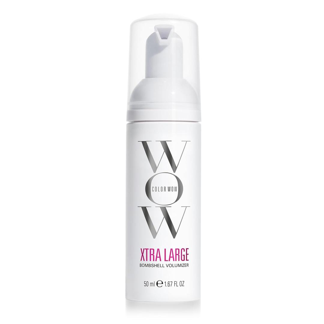 COLOR WOW Xtra Large Bombshell Volumizer  New Alcohol-Free Technology for Lasting Volume and Thickness (1.67 Fl Oz (Pack of 1))