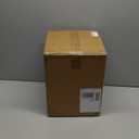 Kokrose Black Terracotta Vase, Black Vases Home Decor for Centerpieces, Large Vintage Rustic Flower Vase for Home Decor, Pottery Ceramic Vases, Table Top Fireplace Mantel Decor (11.2"H))