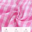 Jecson Toddler Baby Girl Summer Clothes Cotton Ruffled Sleeve Shirt Tops and Shorts Set Outfits 3Y(Pink)