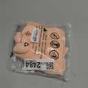 Userdefined Baby Girl Boy Knit Sweater Outfit Solid Romper Ruffle Onesie Cute Baby Jumpsuit Coming Home Fall Winter Clothes (Pink, 0-3 Months)