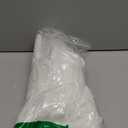 No. 918 Erica Crushed Sheer Voile Grommet Curtain Panel 84.00" x 51.00" (White)