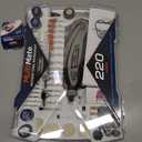 Allied International Tools 63558 220 Pcs Rotary Tool Workshop
