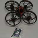 HappyModel Mobula8 Micro FPV Drone: 1-2S 85mm Tiny Whoop with Caddx Ant FPV Camera X12 AIO Flight Controller ELRS Receiver 400mW FPV VTX EX1103 KV11000 Brushless Motor For adults FPV Racing