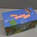 BOLZRA Farm Animals Train Toy for Toddlers 1 2 3 4 5 Years Old, Counting, Matching, Sorting Montessori Learning Toy with 11 Finger Puppets, Keys, Barns, Educational Christmas Birthday Gift for Kids