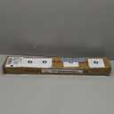 2 Pack Curtain Rods 28 to 48 Inches,1 Inch Curtain rods for Windows, Hanging Curtain Rod & Wall Mount with Brackets Heavy Duty Rod,End Cap Single Rod, Brushed Gold