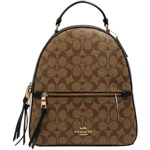 COACH Jordyn Backpack, Khaki Multi