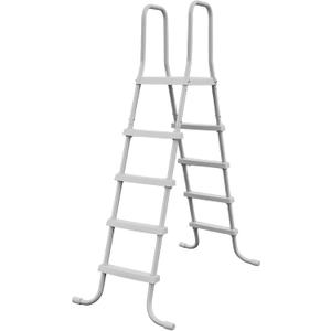 52" Above Ground Pool Ladder with Platform, Ladder for Above Ground Pool