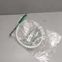 UrbanRed Flexible Bendable Ceiling Curtain Track, 2.9 ft (0.9 m), Mount for Rail with Curtain Tracks System, Room Divider, Curtains Rod, RV Ceiling Track for Curtains, White