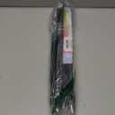 Tension Curtain Rod 26 to 48 Inch Adjustable Tension Rods 6 Pack Expandable Spring Tension Rod Black No Drilling for Closet Kitchen Cupboard Wardrobe Door Bookshelf DIY Projects