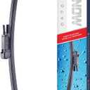 13" Rear Windshield Wiper Blade Replacement for Mercedes-Benz GLC300 2020-2016 GLC350e 2020-2018 GLC63 AMG GLC63 AMG S 2020-2018 BMW X1 2015-2012 Back Window Wiper Blade(A334H,13-I)