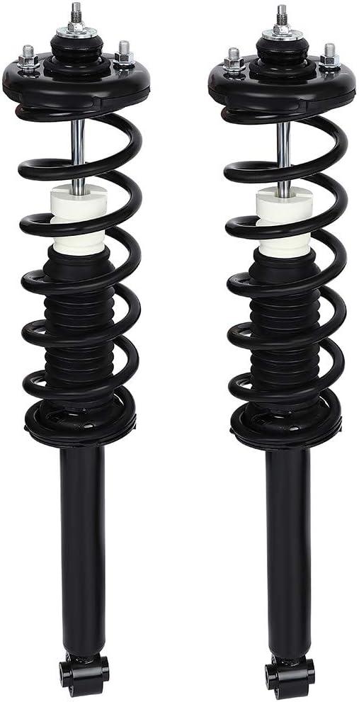 SCITOO Rear Strut Assembly Shock Absorber 2004-2008 for Acura for TSX | Complete Shock Struts Assembly for Acura for TSX 2004-2008 with 172324