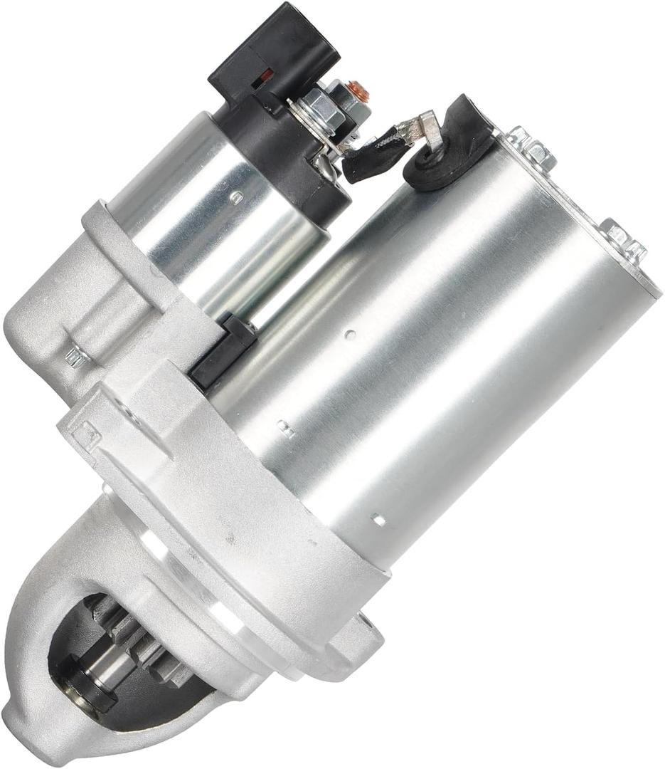 New Starter 2.4 2.4L for Hyundai Sonata 2010-2014 (L4 Gas), Santa Fe 2010-2012, Santa Fe Sport 13-14, for Kia Optima 2012-2014 (L4 Gas), Sorento 2011-2014 Replaces# 19090, 19090N, 36100-2G100