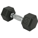 RBX 10LB PAIR HEX DUMBBELLS 2 x 5LB GRAY