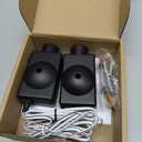 Urnqowuy 41A4373A Garage Door Safety Sensor Fits for LiftMaster and Chamberlain Garage Door Opener Beam Eyes, No Bracket