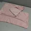 Lumbar Pillow Covers 12x20 Pink: Pack of 2 Cozy Soft Velvet Rectangular Modern Luxury Decorative Throw Pillow Cases for Sofa Couch Living Room Bed Home Decor