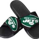 FOCO Men's NFL Team Logo Shower Sport Slide Flip Flop Sandals (13-14, Cropped Big Logo) XL