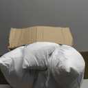 Amazon Basics Square Hypoallergenic Pillow Insert, Sofa Bed Couch Decorative Stuffer, 20", 4 Pack (20 x 20 inches)