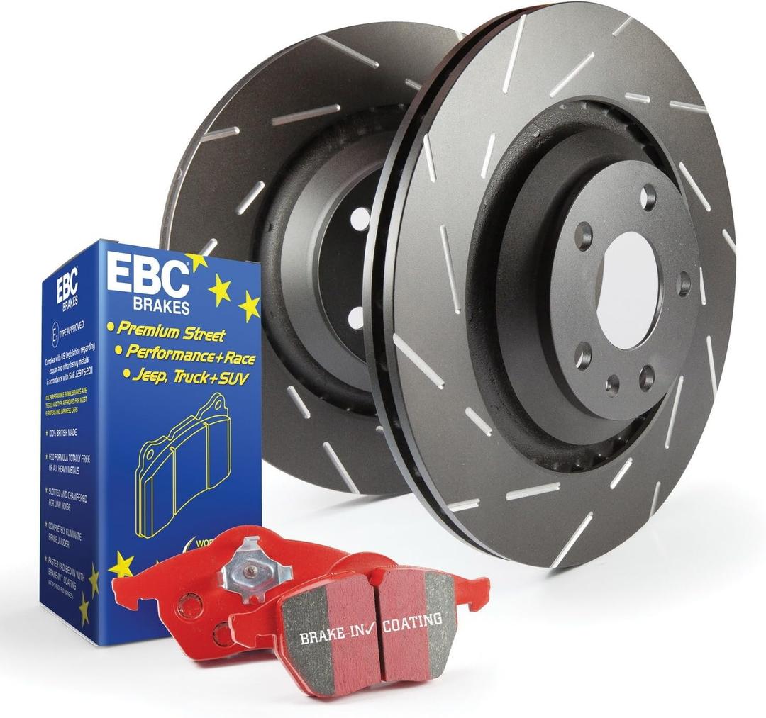 EBC S4KR1390 Brake Kit