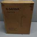 63" Floor Lamp for Living Room with Foot Switch Wood Standing Lamp Tall Lamp Mid Century Modern Arc Floor Lamps for Bedroom Office Industrial Reading